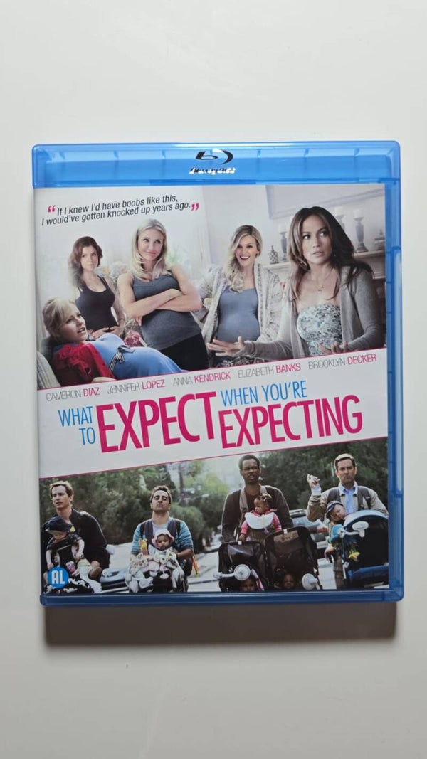 WHAT TO EXPECT WHEN YOU'RE EXPECTING (BLURAY)