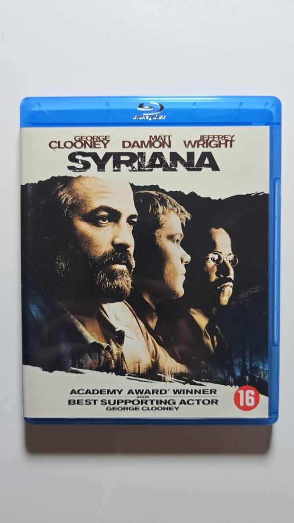 SYRIANA (BLURAY)