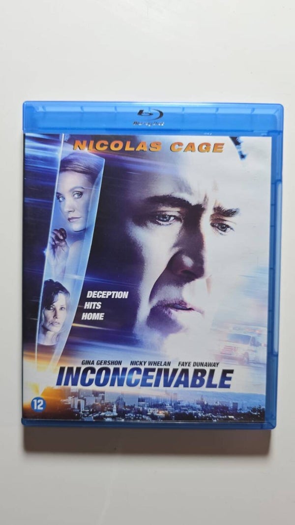 INCONCEIVABLE (BLURAY)