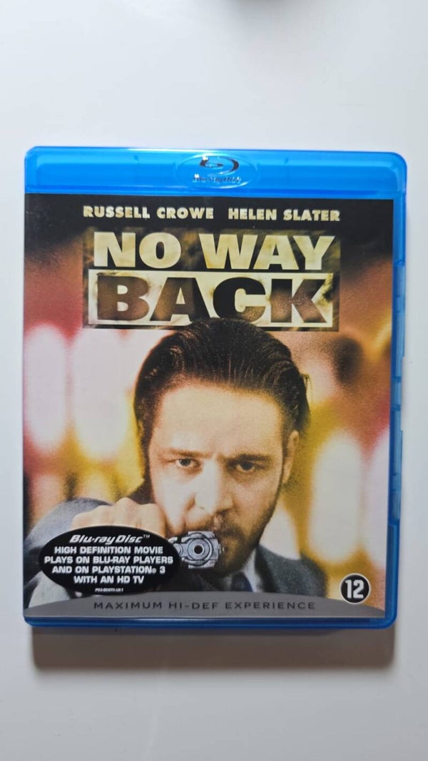 NO WAY BACK (BLURAY)