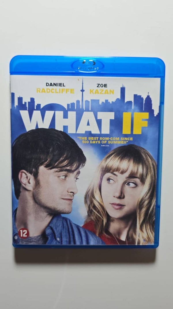 WHAT IF (BLURAY)