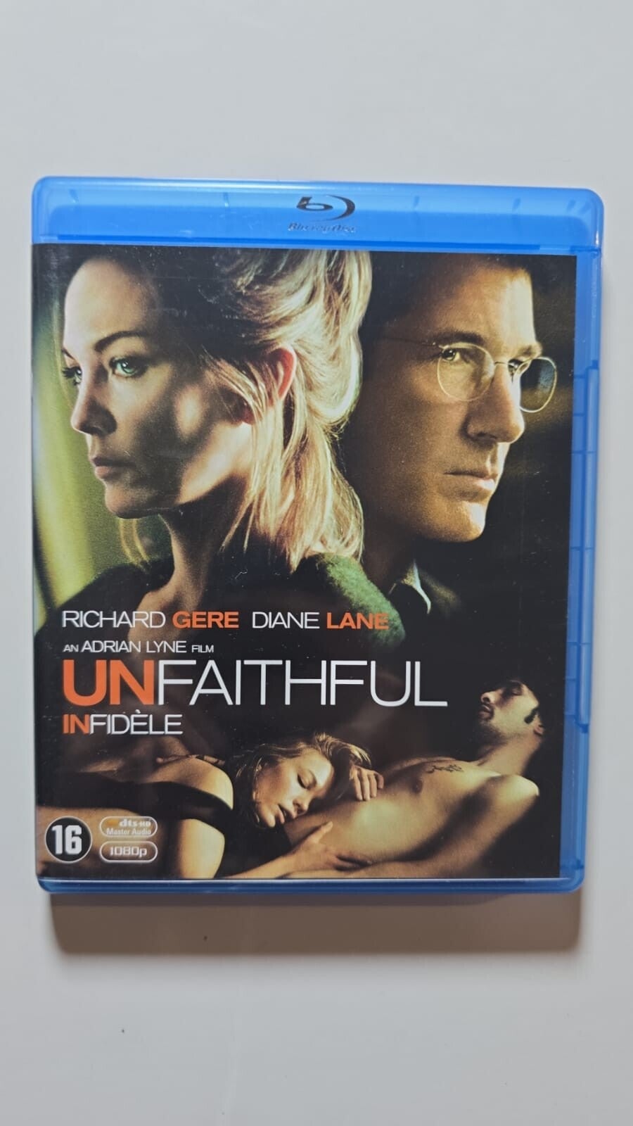 UNFAITHFUL (BLURAY)