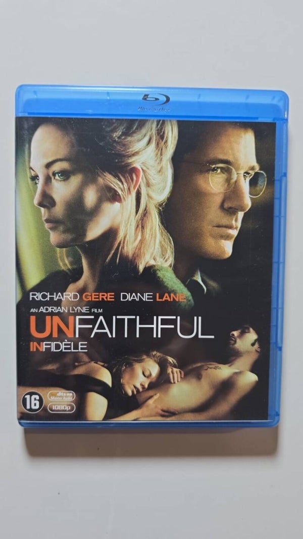 UNFAITHFUL (BLURAY)