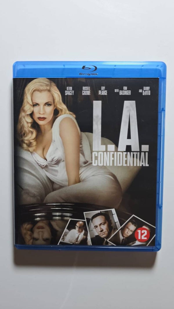 L.A. CONFIDENTIAL (BLURAY)