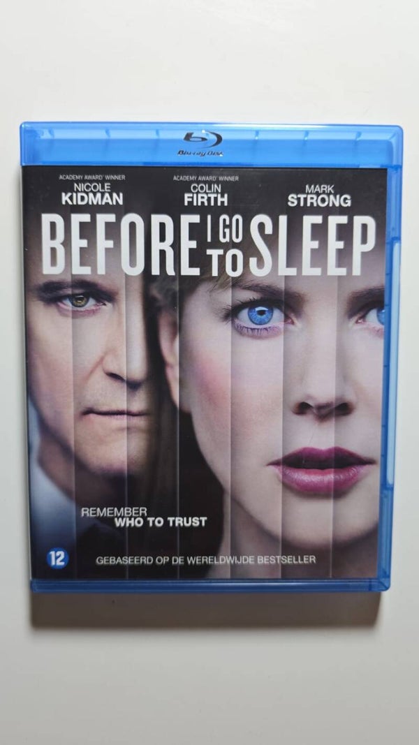 BEFORE I GO TO SLEEP (BLURAY)