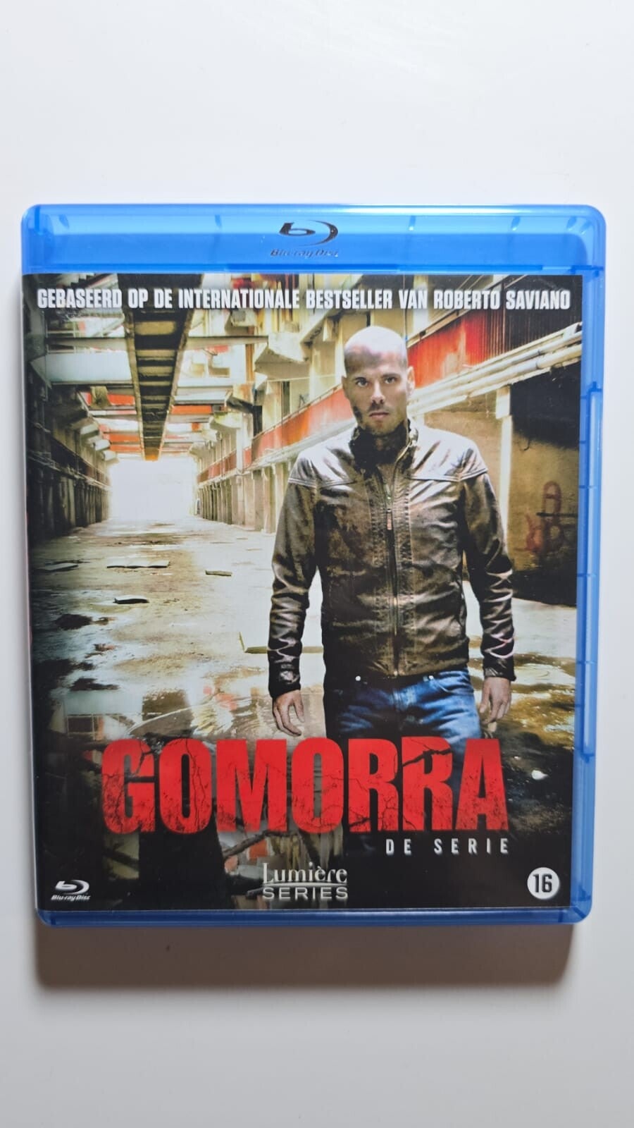 GOMORRA DE SERIE (BLURAY)