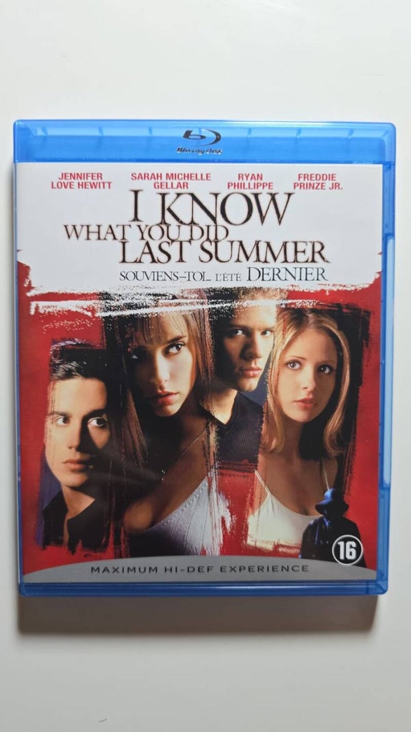 I KNOW WHAT YOU DID LAST SUMMER (BLURAY)