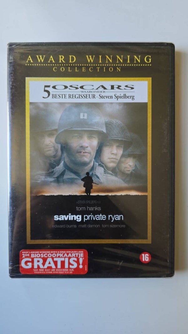 SAVING PRIVATE RYAN (IN SEAL) (DVD)