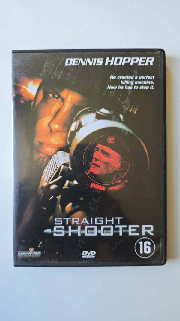 STRAIGHT SHOOTER (DVD)