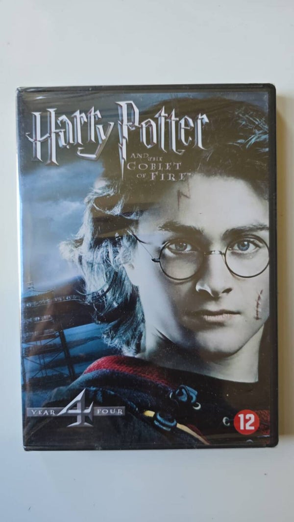 HARRY POTTER AND THE GOBLET OF FIRE (IN SEAL) (DVD)