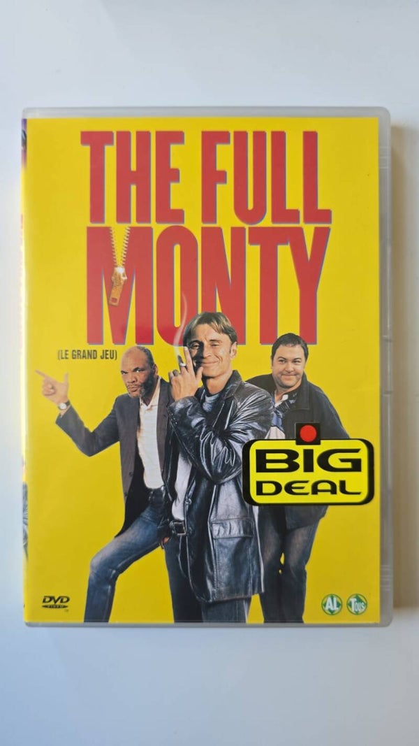 THE FULL MONTY (DVD)