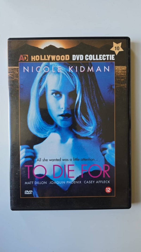 TO DIE FOR (DVD)