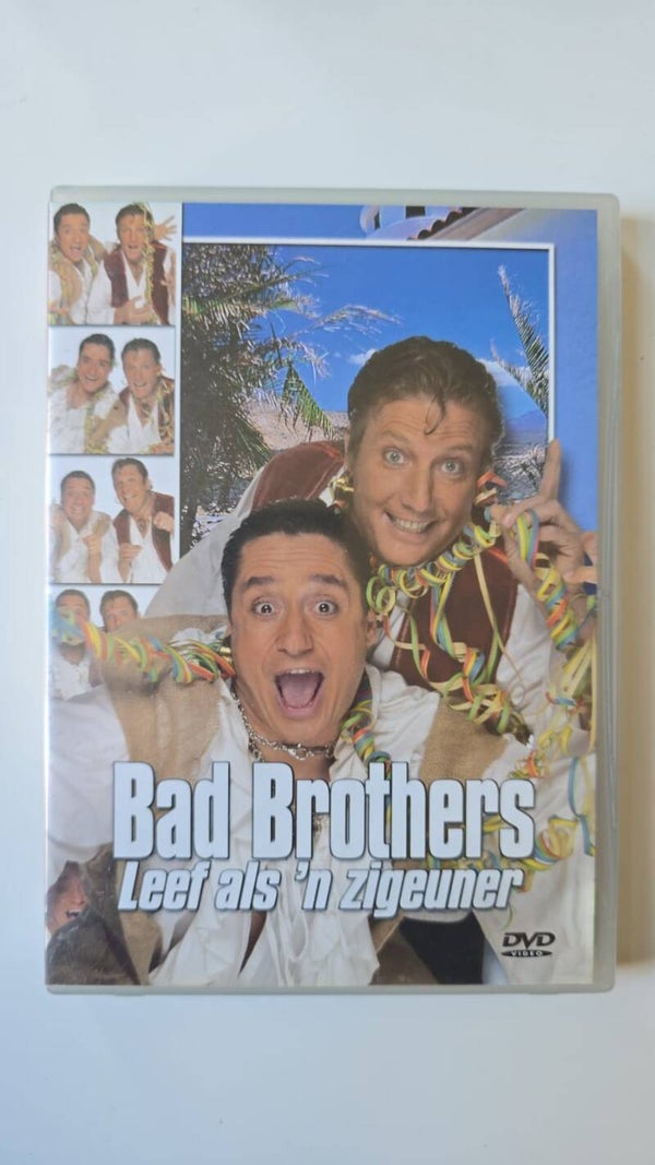 BAD BROTHERS LEEF ALS 'N ZIGEUNER (DVD)