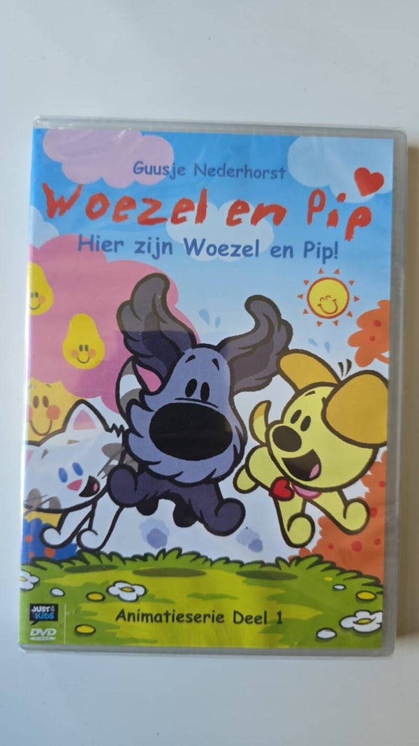 WOEZEL & PIP HIER ZIJN WOEZEL EN PIP! DEEL 1 (IN SEAL) (DVD)
