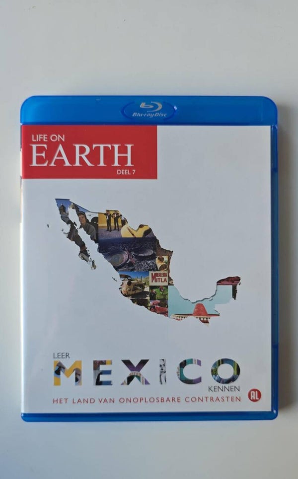 LIFE ON EARTH DEEL 7 MEXICO (BLURAY)