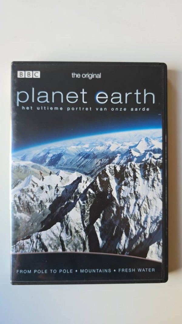 BBC PLANET EARTH FROM POLE TO POLE / MOUNTAINS / FRESH WATER (DVD)