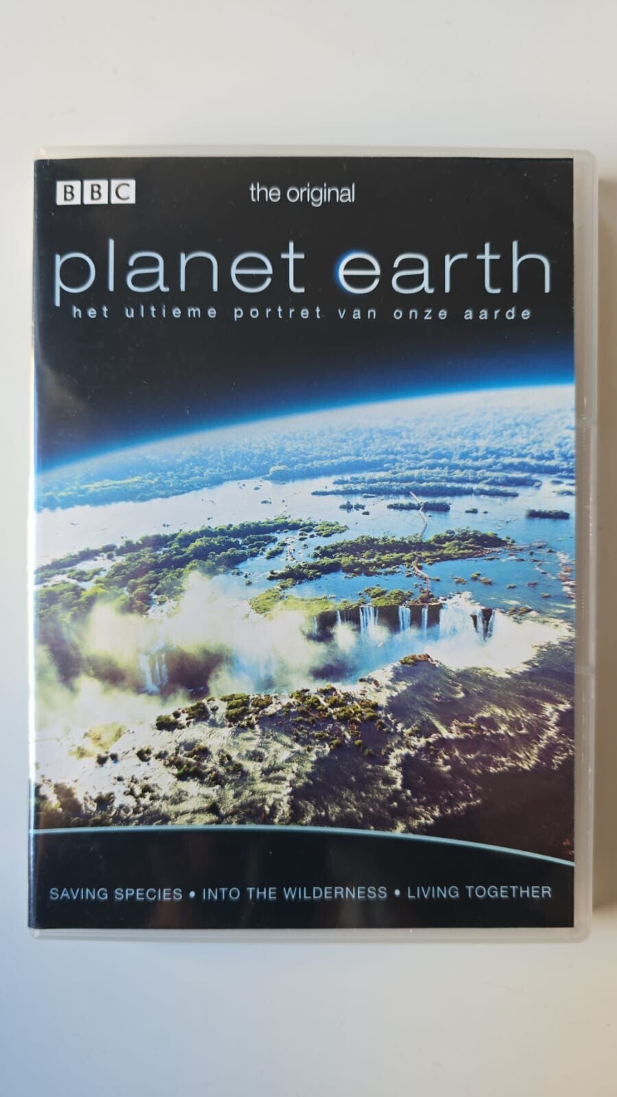BBC PLANET EARTH SAVING SPECIES / INTO THE WILDERNESS / LIVING TOGETHER (DVD)