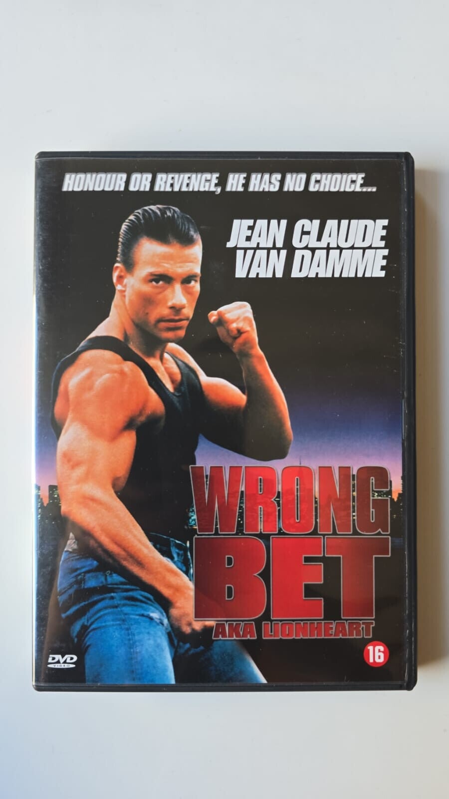 WRONG BET (DVD)