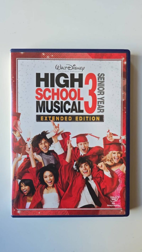 HIGH SCHOOL MUSICAL 3 (DVD)