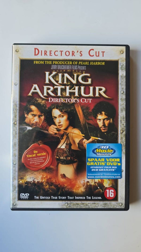 KING ARTHUR (DVD)