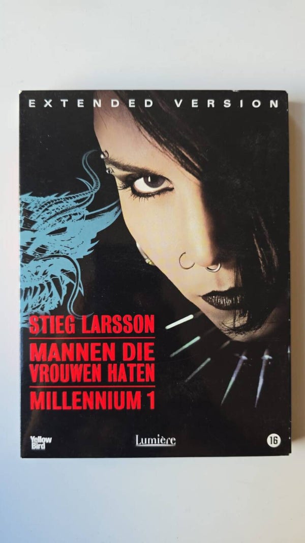MILLENNIUM 1 MANNEN DIE VROUWEN HATEN (EXTENDED VERSION) (DVD)