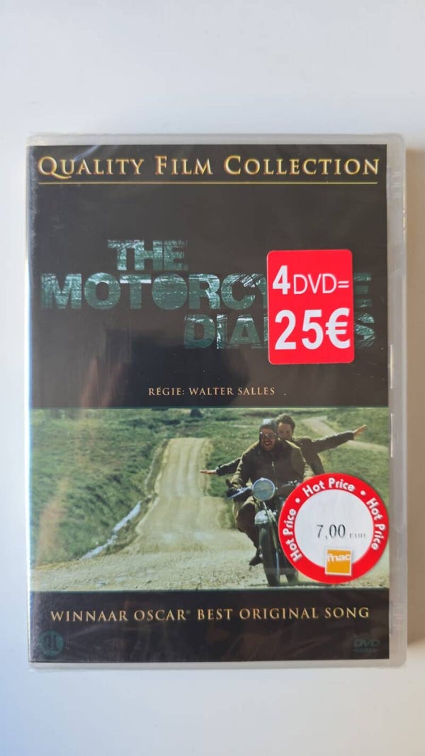 THE MOTORCYCLE DIARIES (IN SEAL) (DVD)