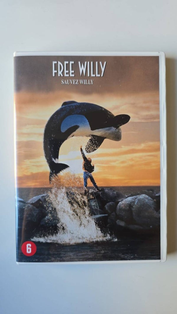FREE WILLY (DVD)