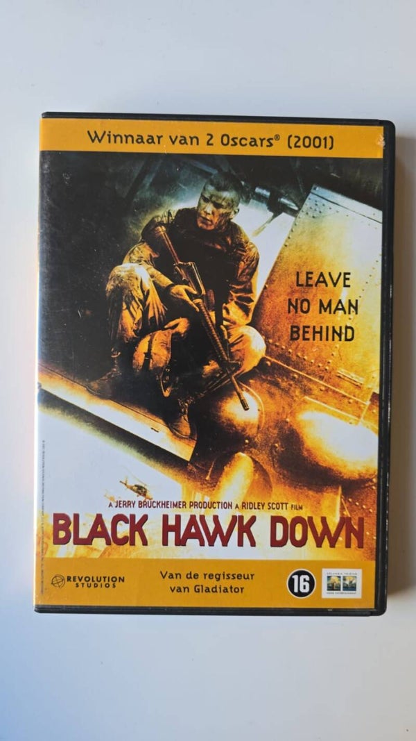 BLACK HAWK DOWN (DVD)