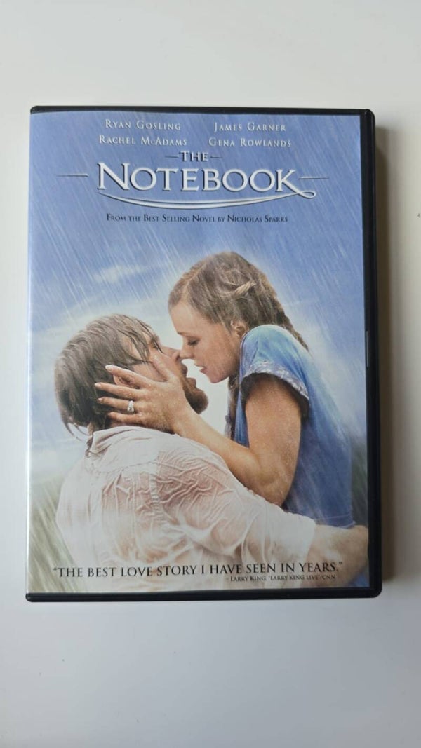 THE NOTEBOOK (DVD)