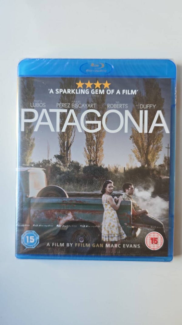 PATAGONIA (IN SEAL) (IMPORT WITHOUT DUTCH SUBS) (BLURAY)