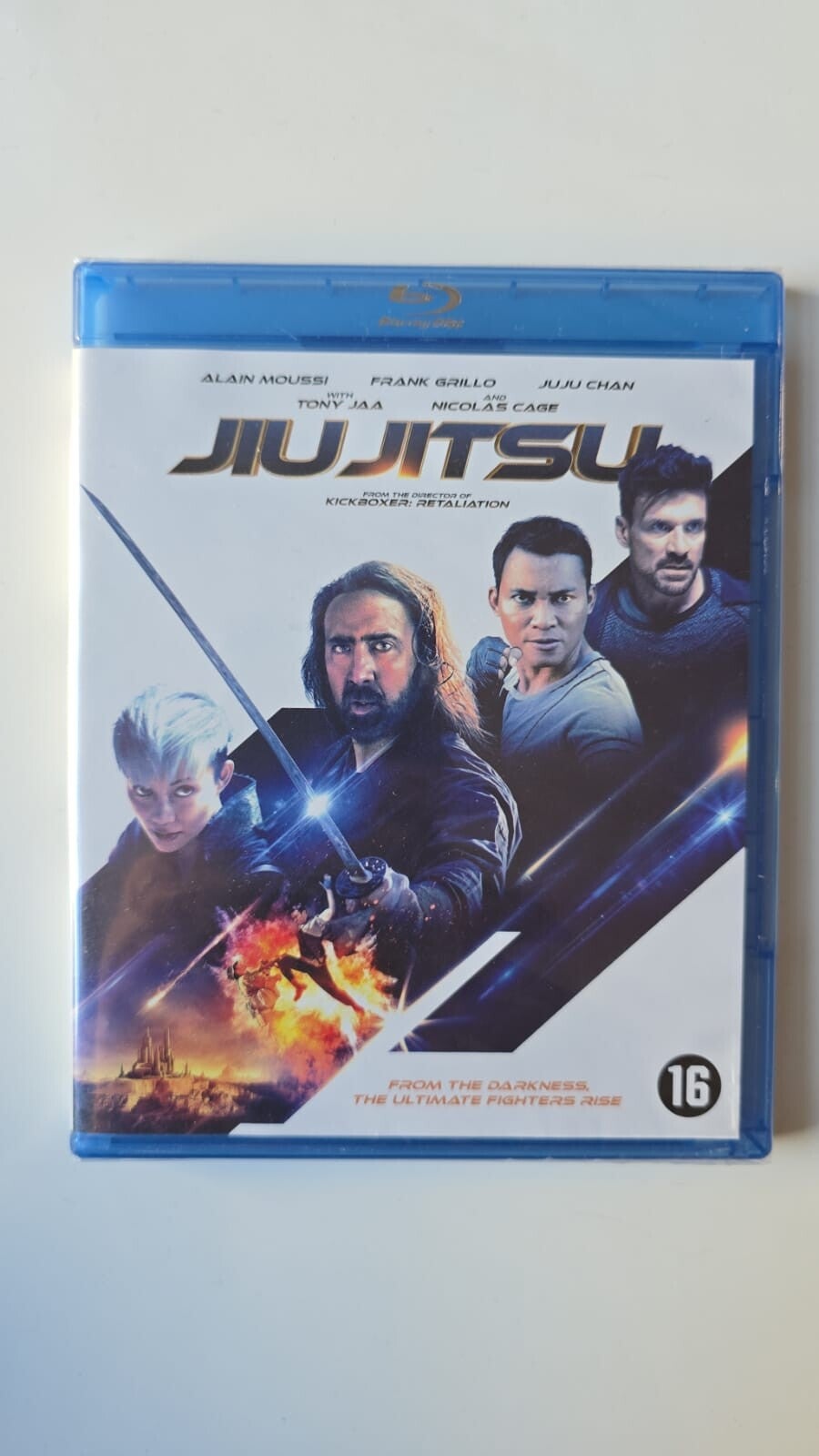 JIU JITSU (IN SEAL) (BLURAY)