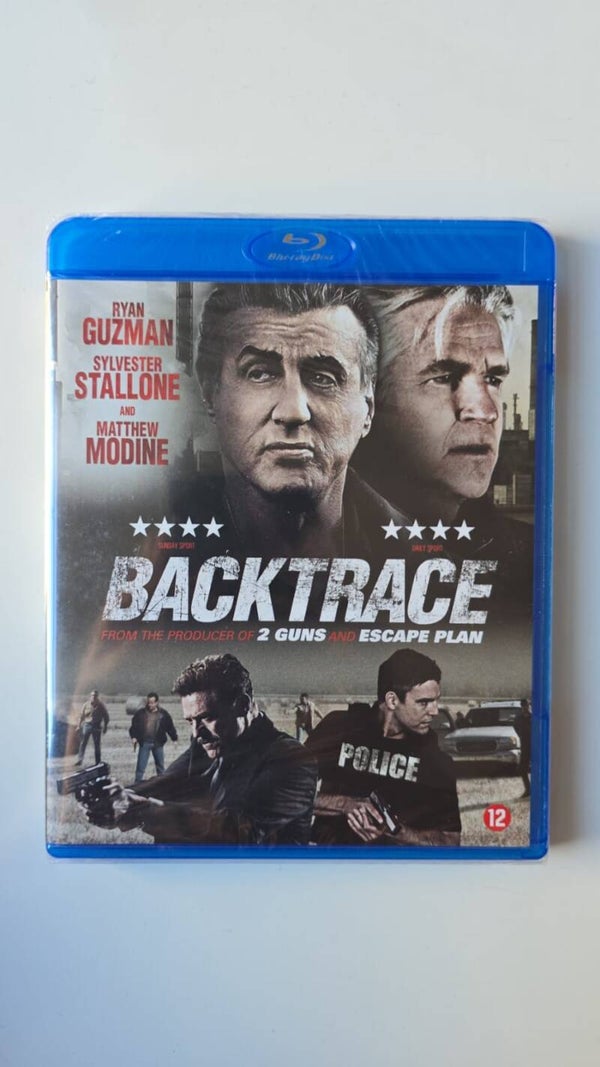 BACKTRACE (IN SEAL) (BLURAY)