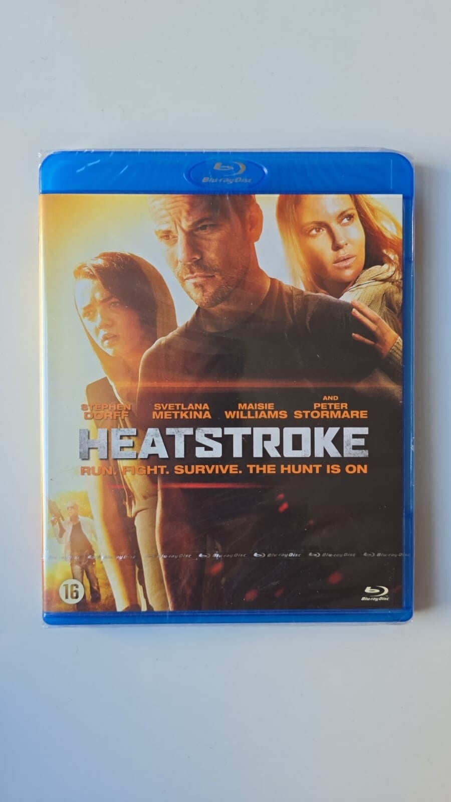 HEATSTROKE (IN SEAL) (BLURAY)