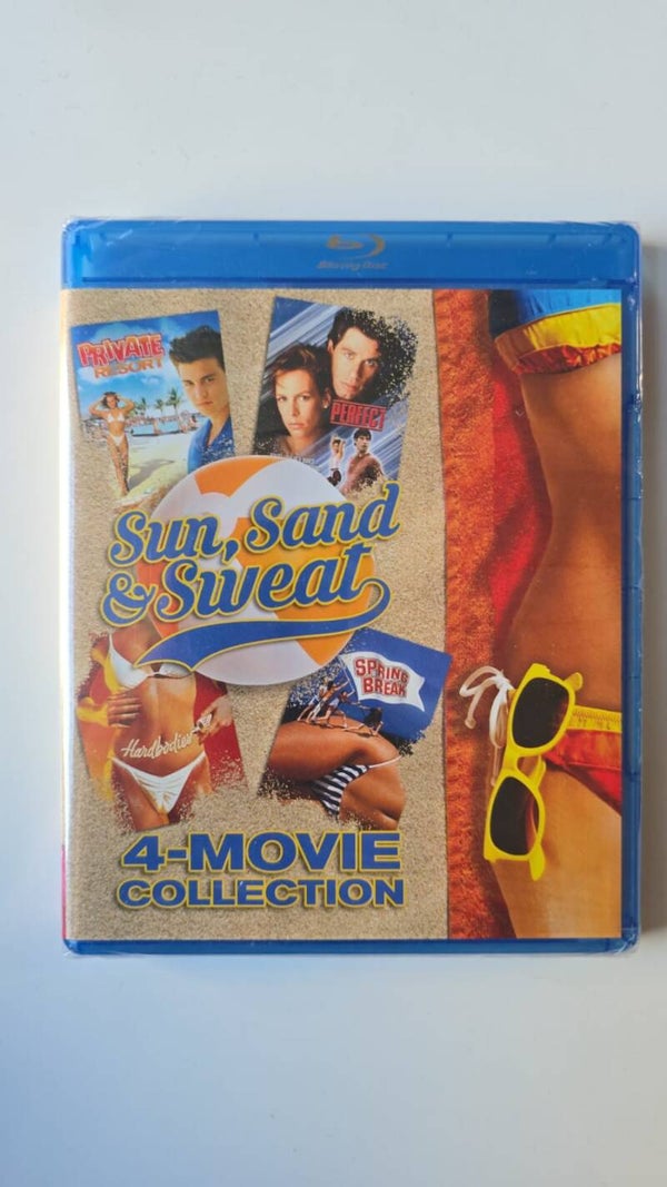 FLIMBOX / PRIVATE RESORT / HARDBODIES / SPRING BREAK / PERFECT (REGION A) (IN SEAL) (IMPORT WITHOUT DUTCH SUBS) (BLU-RAY)