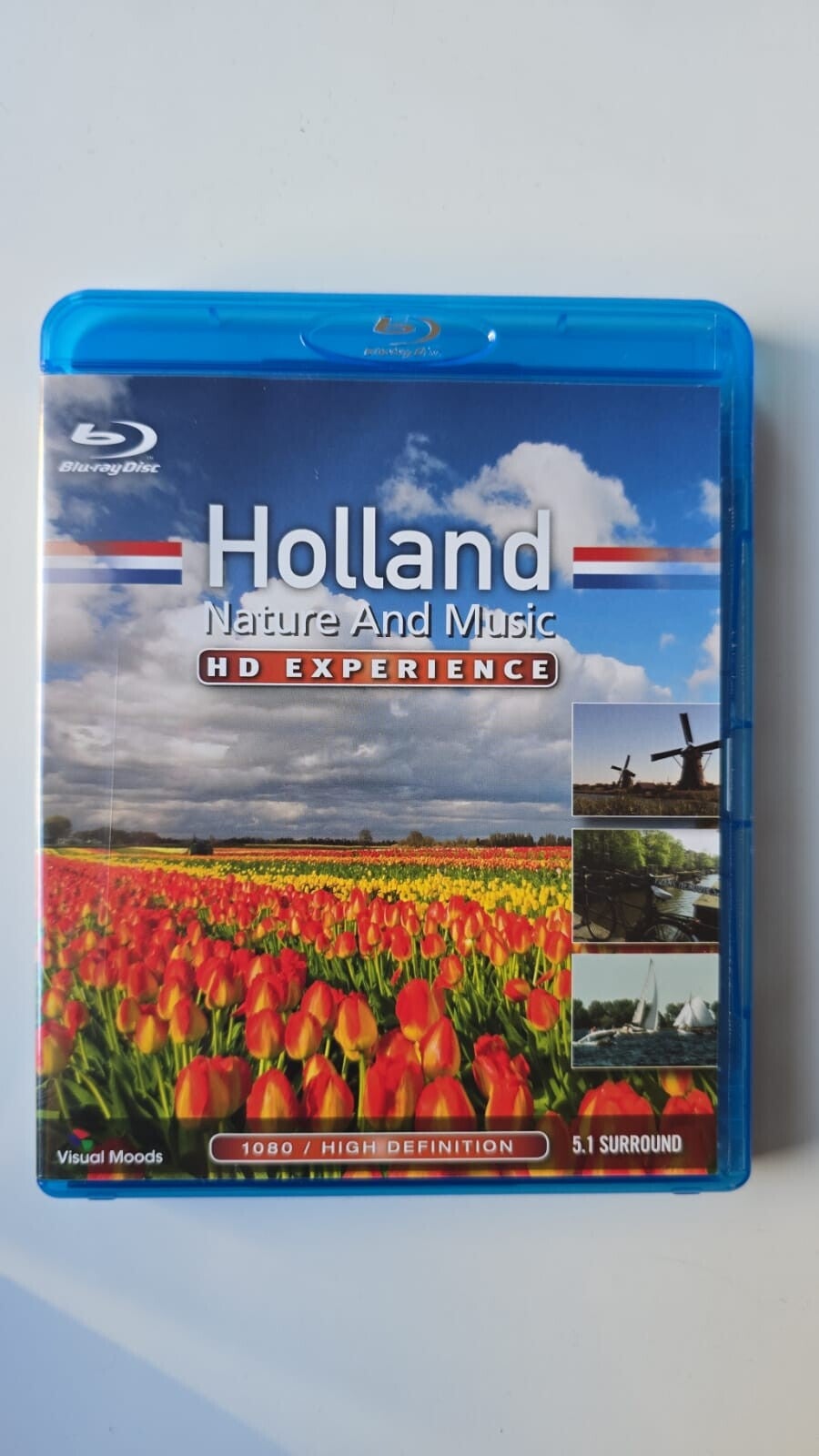 HOLLAND NATURE AND MUSIC (BLURAY)