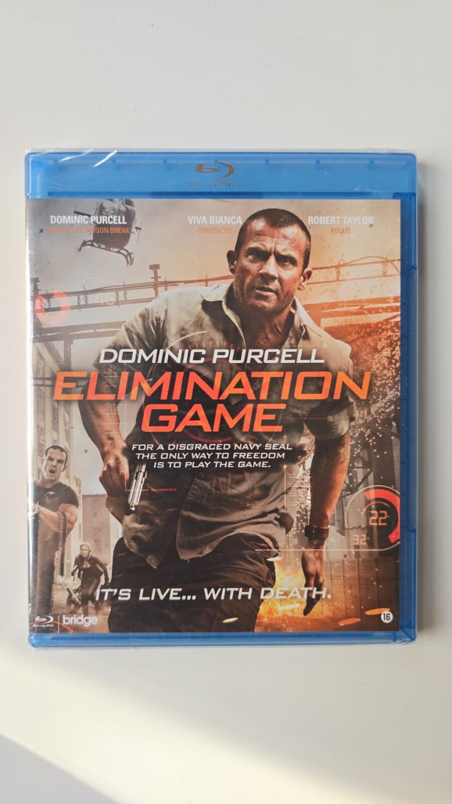 ELIMINATION GAME (IN SEAL) (BLURAY)