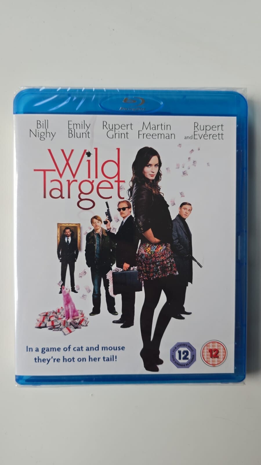 WILD TARGET (IN SEAL) (IMPORT WITHOUT DUTCH SUBS) (BLURAY)