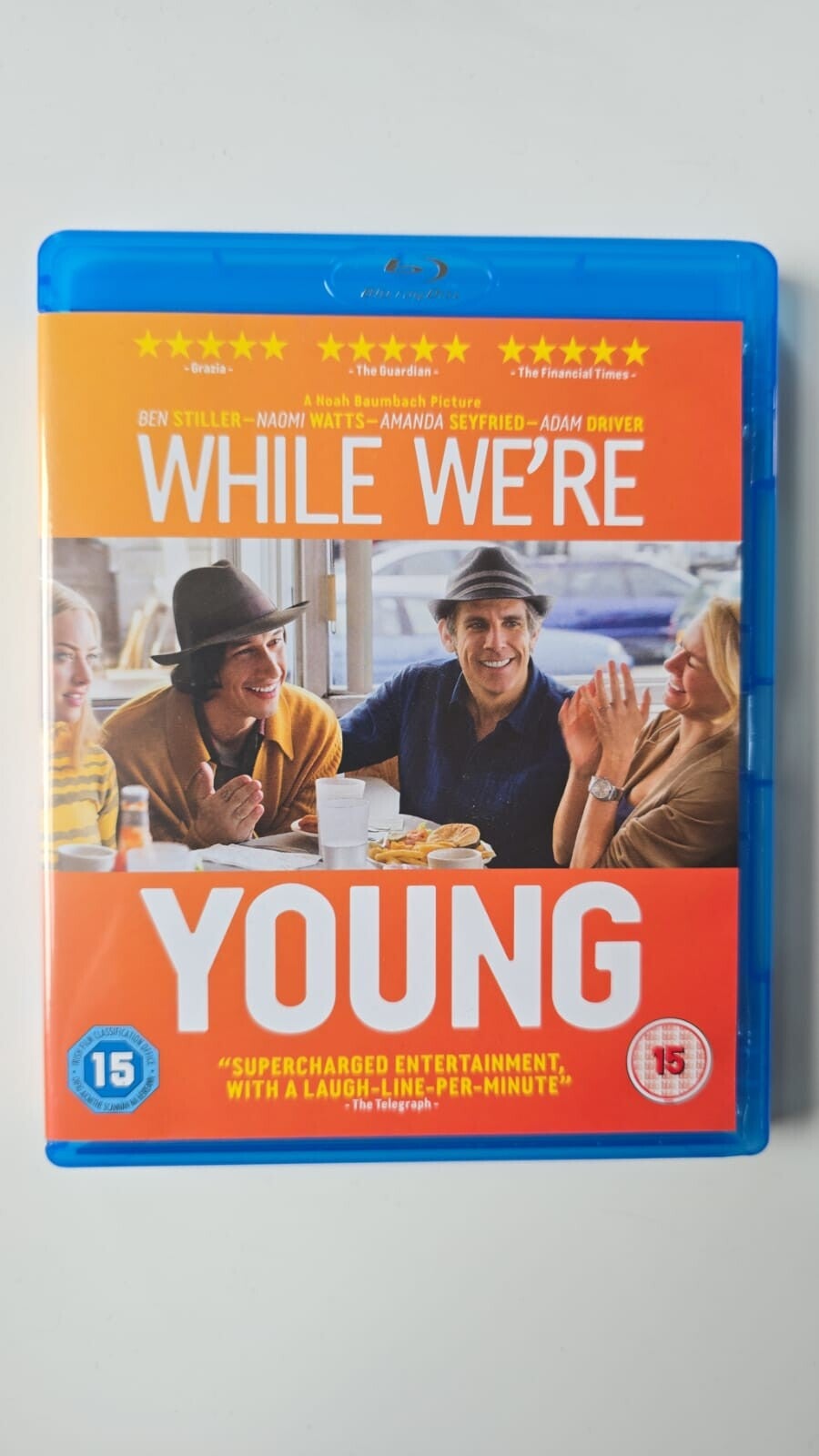 WHILE WE'RE YOUNG (IMPORT WITHOUT DUTCH SUBS) (BLURAY)