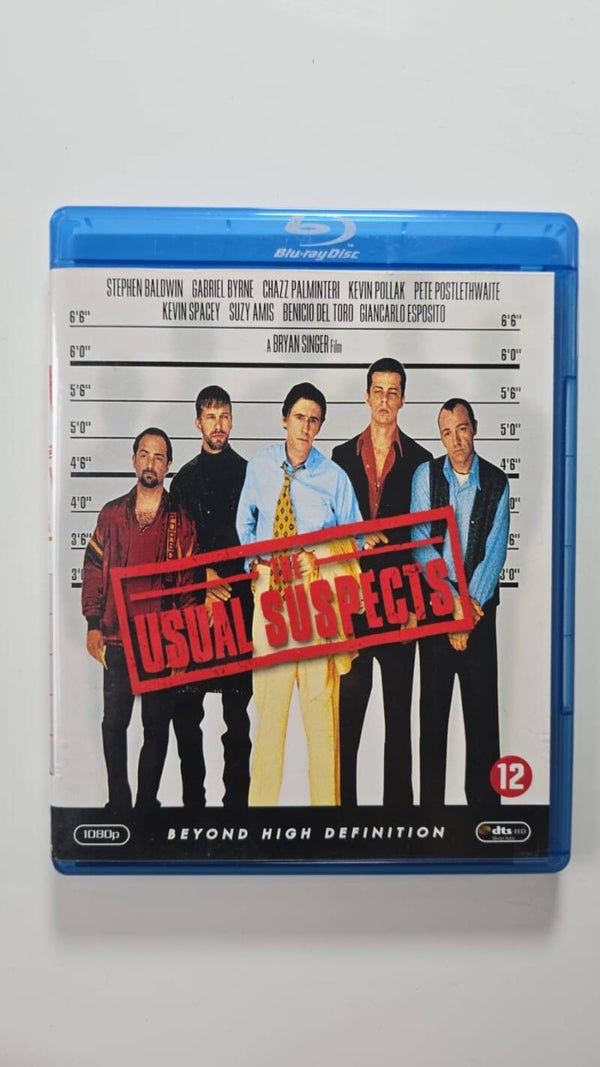 THE USUAL SUSPECTS (BLURAY)