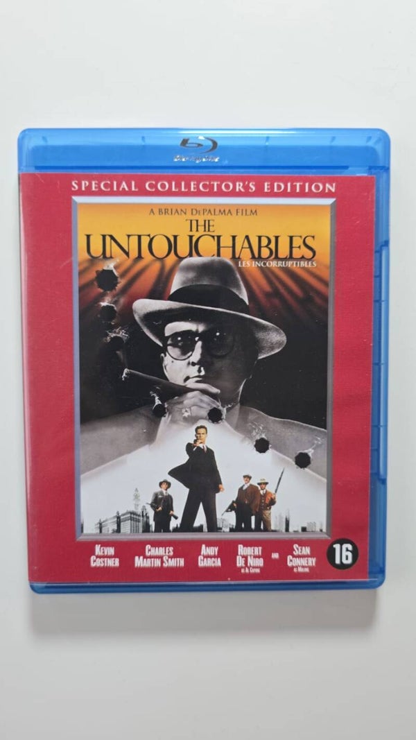 THE UNTOUCHABLES (BLURAY)