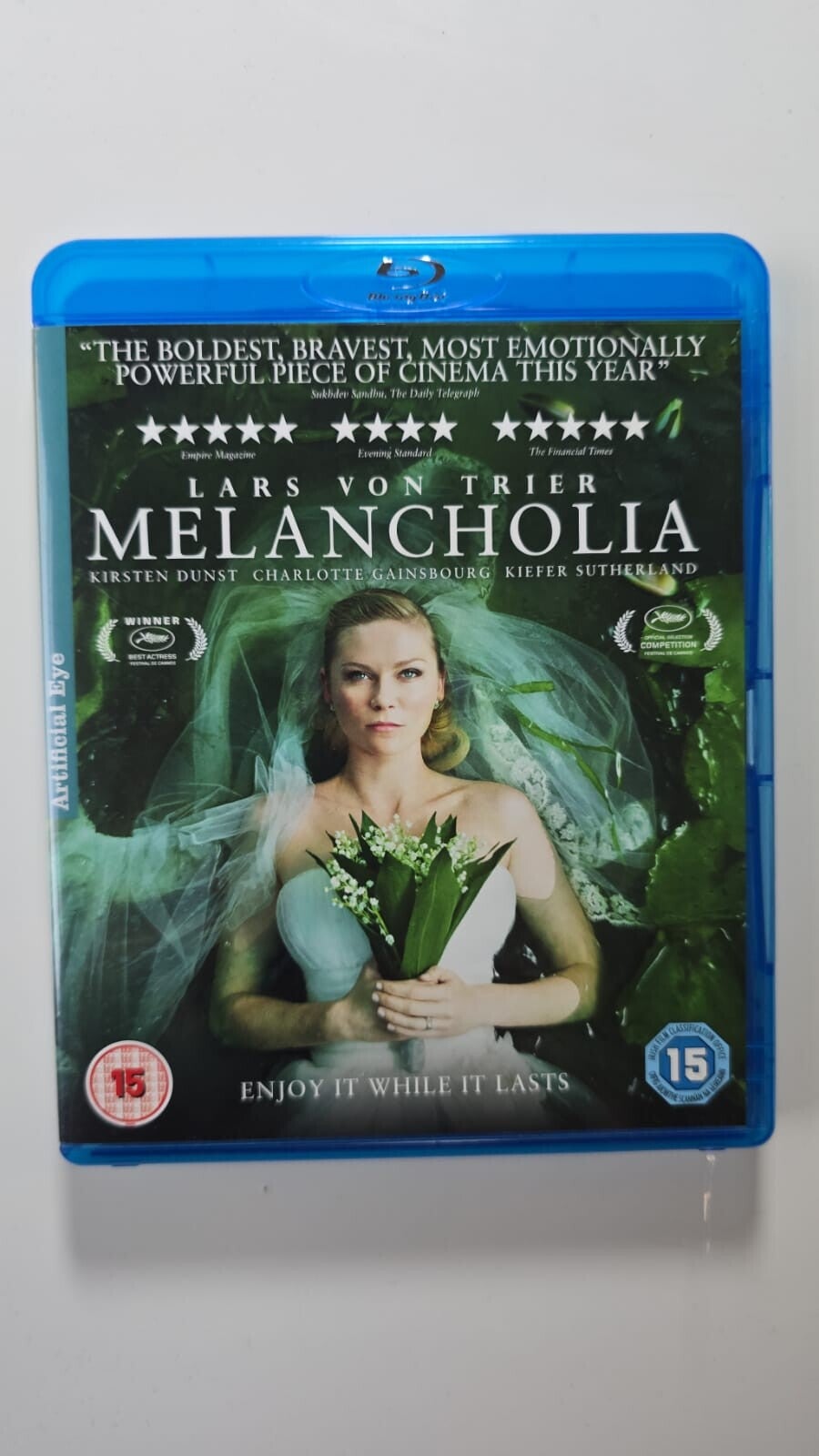 MELANCHOLIA (IMPORT WITHOUT DUTCH SUBS) (BLURAY)