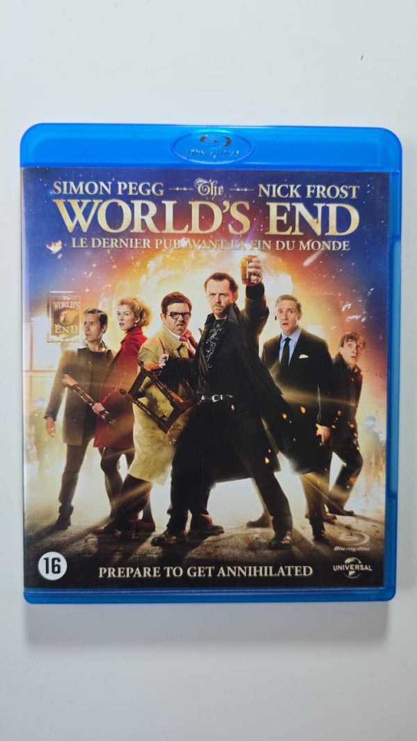 THE WORLD'S END (BLURAY)
