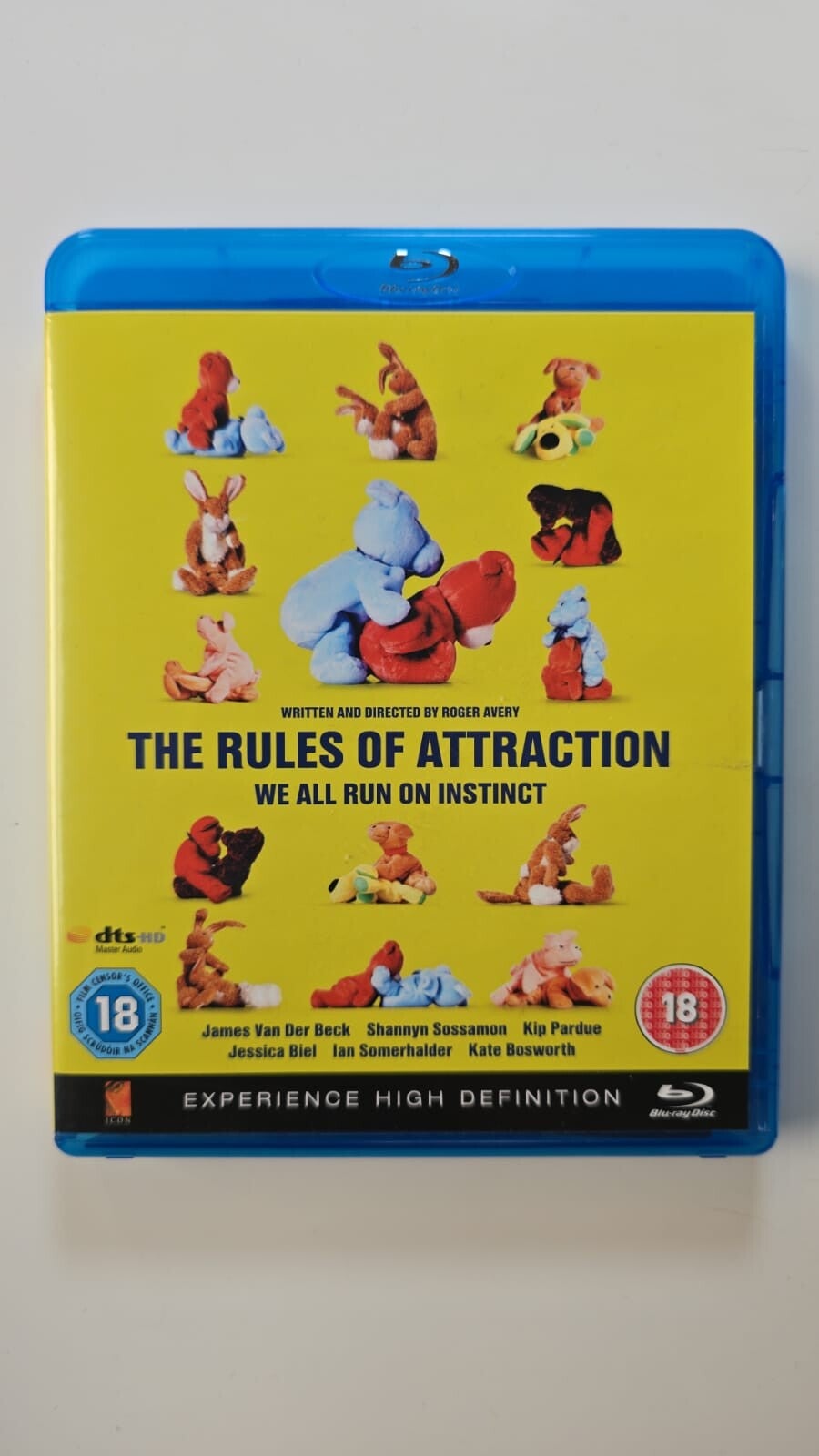 THE RULES OF ATTRACTION (IMPORT WITHOUT DUTCH SUBS) (BLURAY)