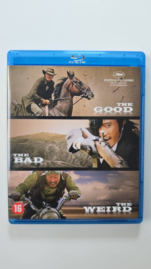 THE GOOD, THE BAD, THE WEIRD (BLURAY)