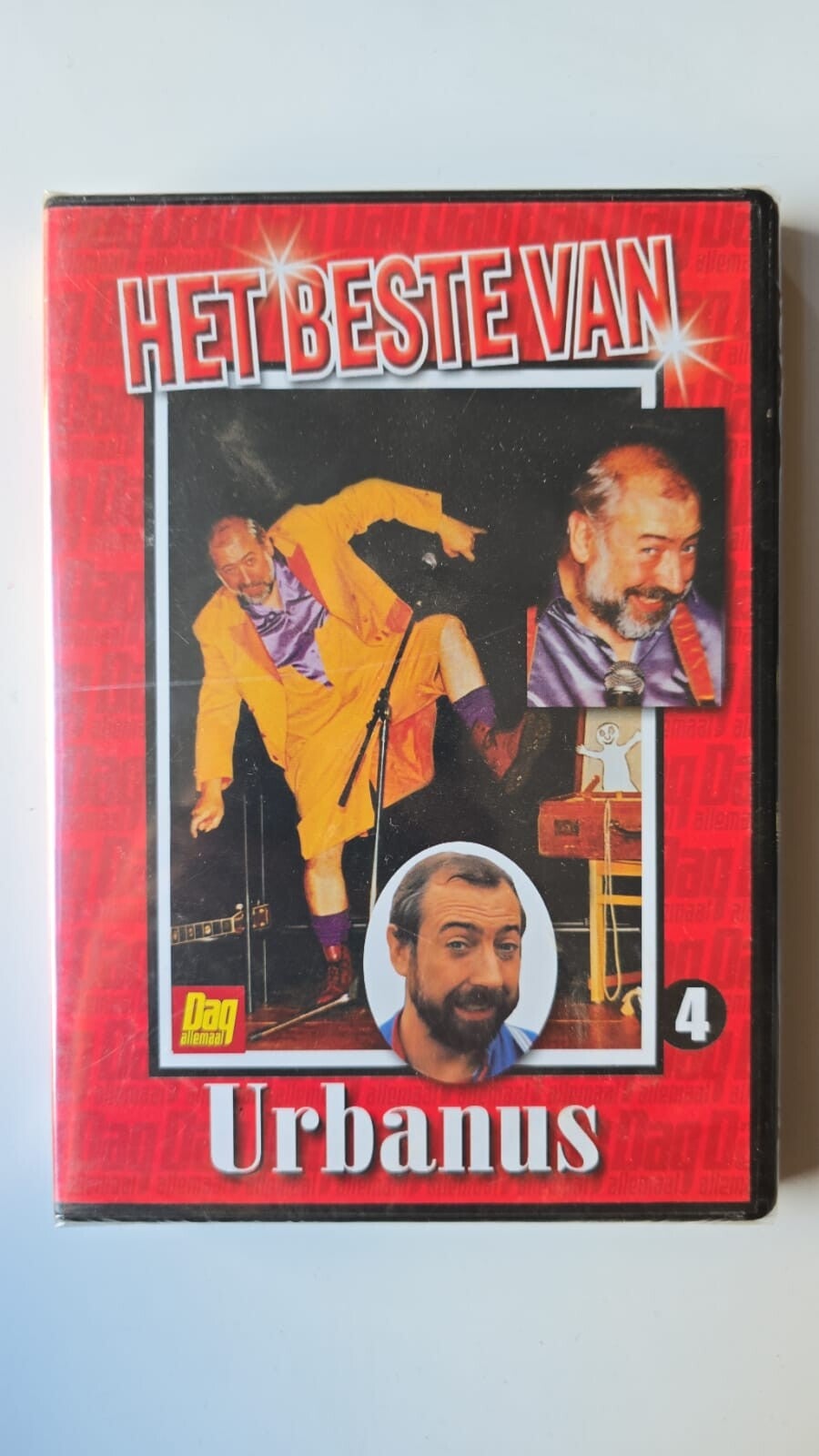 HET BESTE VAN URBANUS (IN SEAL) (DVD)