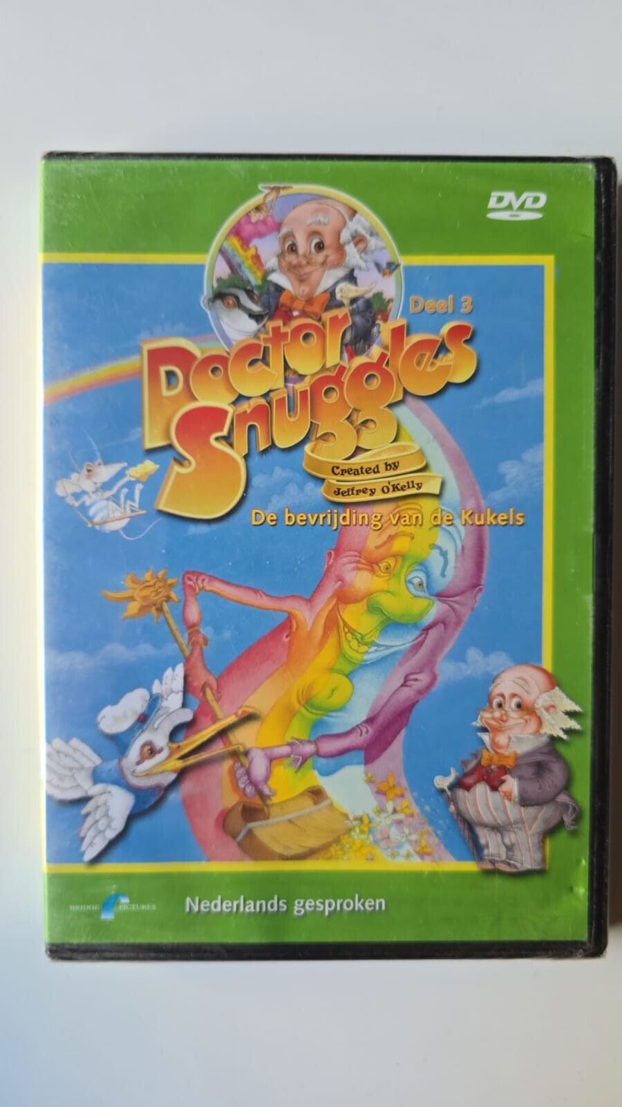 DOCTOR SNUGGLES DEEL 3 (IN SEAL) (DVD)