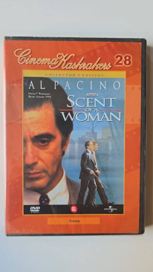 SCENT OF A WOMAN (IN SEAL) (DVD)