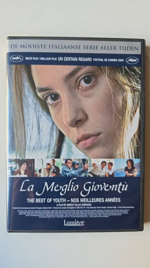 LA MEGLIO GIOVENTÙ (DVD)