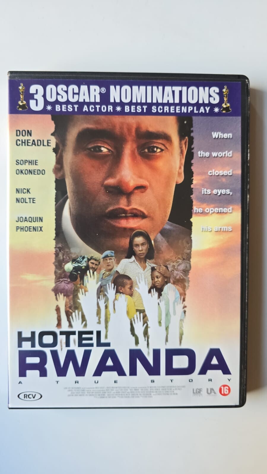 HOTEL RWANDA (DVD)