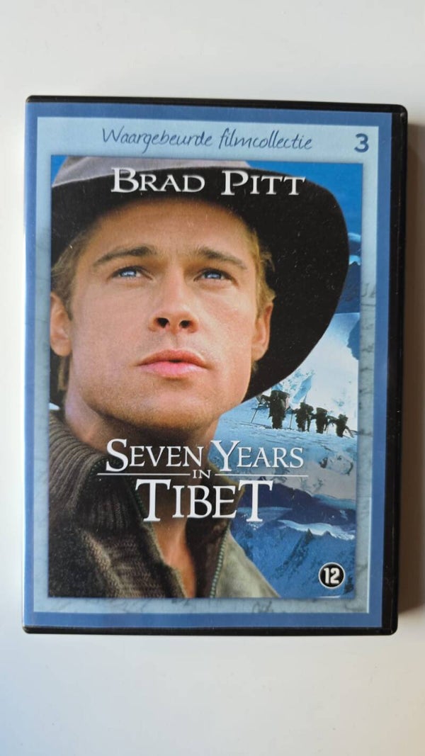 SEVEN YEARS IN TIBET (DVD)